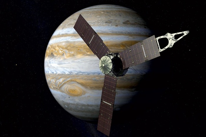 NASA probe to visit Jupiter to look for water and map clouds
